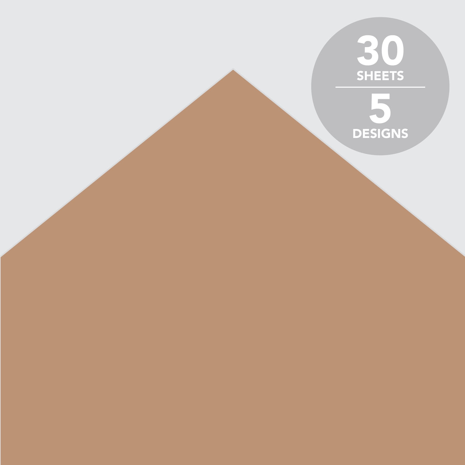 Roobee by Mara-Mi Neutral Multicolor Cardstock, 12" x 12," 200GSM, 30 Count New