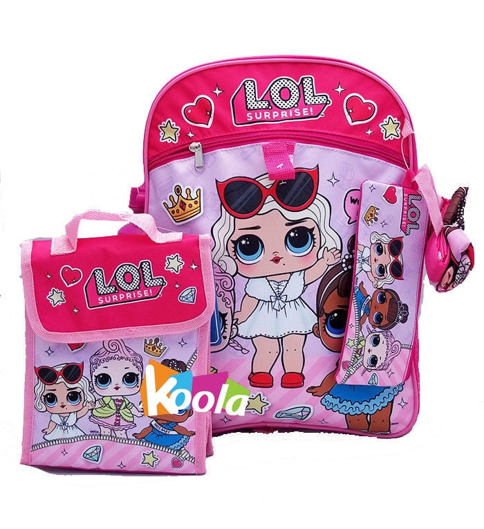 lol doll book bag