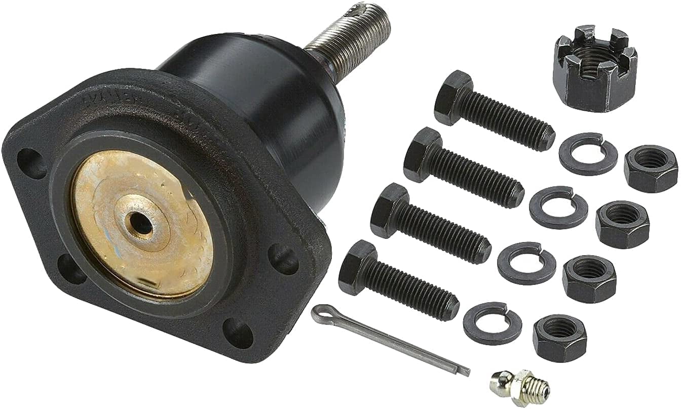 Detroit Axle - 4 Front Ball Joints for Chevy GMC C10 C15 G10 G15 P10 P15 R1500 C1500 G1500 G2500 R1500 P1500 Suburban Pickup Upper and Lower Ball Joints Replacement