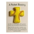 thumbnail image 4 of Virelaxpo Baseball Themed Pocket Blessing Card with Cross Design for Inspirational Gift, Sports Enthusiast Present, and Daily Encouragement Reminder, 4 of 5
