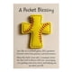 thumbnail image 5 of Baseball Crosses Pocket Blessing Edition, baseball crosses devotional, wooden baseball cross, portable devotional cross, faith inspired cross, foldable wooden cross, for bedroom, 8-inch tall cross, 5 of 9