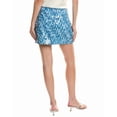 thumbnail image 2 of Milly womens  Modern Mini Skirt, 8, Blue, 2 of 3