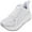 White, variant on SUYSTEX Slip in Men Hands Free Wide Toe Box Shoes Slip on Arch Support Wide Sneakers for Running Walking Tennis Athletic Plantar Fasciitis Orthopedic Shoe Zero Drop Cushion Thick Sole Width Shoes