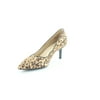 Naturalizer Everly3 Women's Heels Brown Cheetah Size 5.5 M