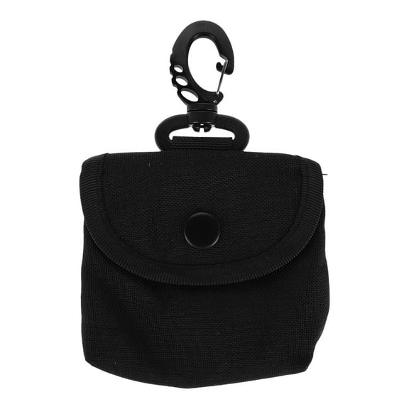 Compact Key Case Pouch Versatile Mini Bag for Purse Travel with Key Clip for 1 Set Keys Essentials