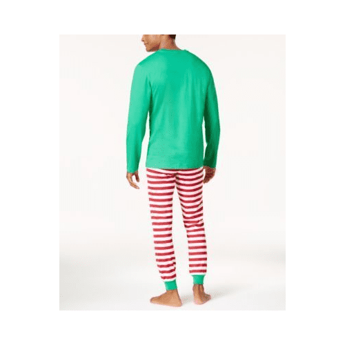 Family Pajamas Babys 1-Pc Elfing Around Footed Pajamas