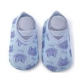 thumbnail image 4 of Otqutp Little Kid Soft Bottom Sneakers Toddler Shoes Boys Girls Cartoon Soft Soled Non Slip Socks Baby Floor Shoes Socks Spring Summer Floor Socks, 4 of 5