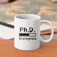 thumbnail image 5 of PhD in Progress Future Dr Doctor Gifts Medical Student Coffee Mug 11oz White, 5 of 8