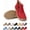 Burgundy, variant on Urban Comfortable Orthopedic Zipper Sneakers for Women Men | Adjustable Elastic Laces, Lightweight Non-slip Rubber Sole, Side Zipper Design for Easy On-Off, Daily Walking Travel Hiking