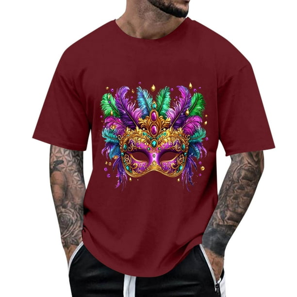 Tops para hombre, blusas y camisas de manga corta con cuello redondo para hombre, camisetas casuales con estampado de moda para hombre, blusa de manga corta, blusa de poliéster para hombre.