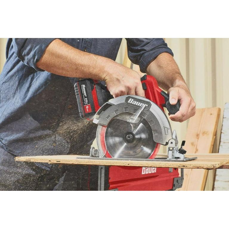 Bauer cordless circular saw sale