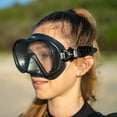 thumbnail image 2 of Tusa Zensee Scuba Diving Mask, 2 of 8