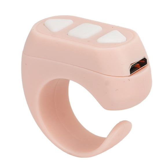 Anillo de control remoto, aplicación de control remoto Bluetooth Pasador de páginas con control remoto Bluetooth Pasador de páginas con control remoto Rendimiento potente