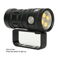 thumbnail image 4 of Dive Torch, Super Bright Aluminum Alloy Wide Application Various Modes IPX8 Waterproof Flashlight  for Camping, 4 of 8