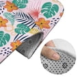 thumbnail image 5 of Yiaed Tropical Plants Print Bathroom Mat Set 2 Pieces Mat Anti-Skid Pad Ultra Soft and Absorbent Bathroom Bath Mat Contour Bath Rugs for Toilet Base, 5 of 6