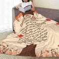 thumbnail image 4 of Bereavement Gifts Blanket Sympathy Gift Memorial Gifts - In Memory Of Loved One, Condolences Gift, In Loving Memory Blankets, Memorial Gifts For Loss Of Mom Dad Grandma Grandpa Pet 50x40, 4 of 6