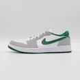 thumbnail image 2 of DD9315-112 N I-K-E A i r-Jor-dan 1 Low Golf Pine Green Light Smoke Grey White (Men's), 2 of 6