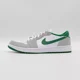 thumbnail image 2 of DD9315-112 N I-K-E A i r-Jor-dan 1 Low Golf Pine Green Light Smoke Grey White (Men's), 2 of 6