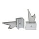 thumbnail image 4 of 2 piezas de cerraduras de escalera de extensión, piezas de mantenimiento antideslizantes de alta resistencia de aluminio, accesorios de repuesto Cola Cerraduras de escalera, 4 of 7