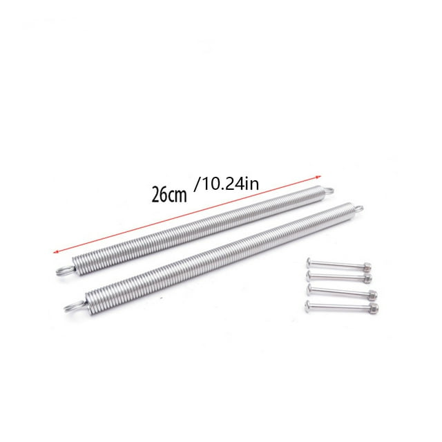 Ressort de Remplacement Universel Résistant à l'Usure Sangles d'Ailettes de Plongée Ressort Est Fabriqué Sangles de Talon de Plongeur Engrenage Forte Résistance à la Traction Plongée en Apnée 26cm L