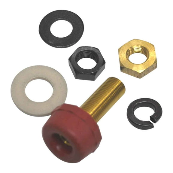 Miller 039800 Receptacle, Jack Plug Red