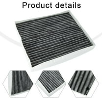 Cabin Air Filter For Hyundai Accent for Kia For Rio 18-20 Elantra 17-20 Forte 19-20