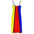 thumbnail image 5 of Striped and Bold Sleeveless Dress Party dresses dresses summer woman, 5 of 6