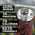 thumbnail image 2 of Old Trapper Zero Sugar BCF26 Beef Jerky, Eight-Ounce Individual Package, Natural Wood Smoked Keto-Friendly Snack, 14 Grams of Protein, 70 Calories, and Zero Sugar Per Serving (Pack of One), 2 of 3