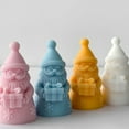 thumbnail image 3 of BQBQERT Santa Silicone Mold for Soap Making, Christmas Theme Epoxy Resin Craft, 3 of 9