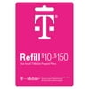 T-Mobile Recharge Prepaid Airtime Card