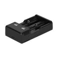 thumbnail image 1 of Battery Charger, High Speed Charging Mini Travel Charger  for 18500 26650 Lithium Battery, 1 of 7