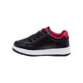 thumbnail image 2 of Beverly Hills Polo Club Boys Lace Up Sneakers, Black, Size: 3, 2 of 7