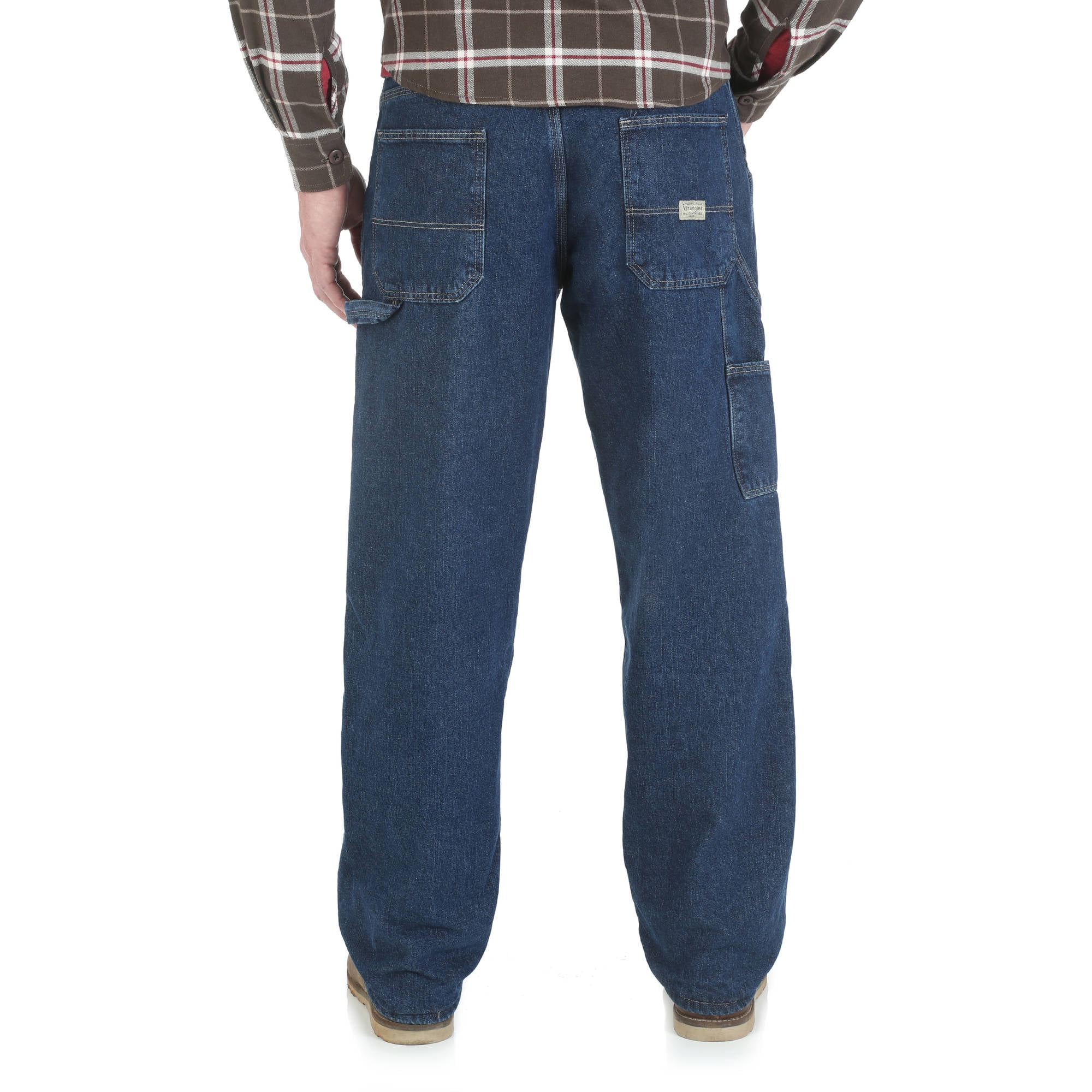 Big Men's Fleece Lined Carpenter Jean 