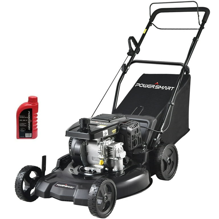 Big wheel 2025 self propelled mower