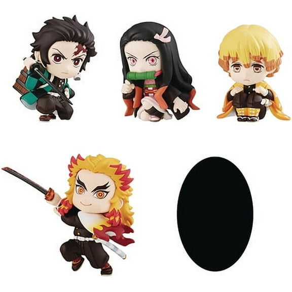 Shokugan - Demon Slayer: Kimetsu no Yaiba Adverge Motion 4 (SET), Bandai Shokugan Adverge Motion, Bandai, Gifts
