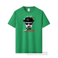 thumbnail image 3 of Camiseta de manga corta para hombre, camisa informal con estampado de Heisenberg, 100% algodón, 3 of 5