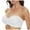 White, variant on 2025 Clearance Under 10 Dollars, Comfortable Seamless Bra for Women Wireless Push Up Gathered Full Coverage Bralette No Underwire Sport Everyday Bra, Everyday Bras, DEU5272