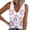 Red/White/Blue, variant on Women's Fireworks Print Independence Day Tank Top Summer Henley Neck Red White and Blue Tee Tank Patriotic Casual Sleeveless Top Multicolor