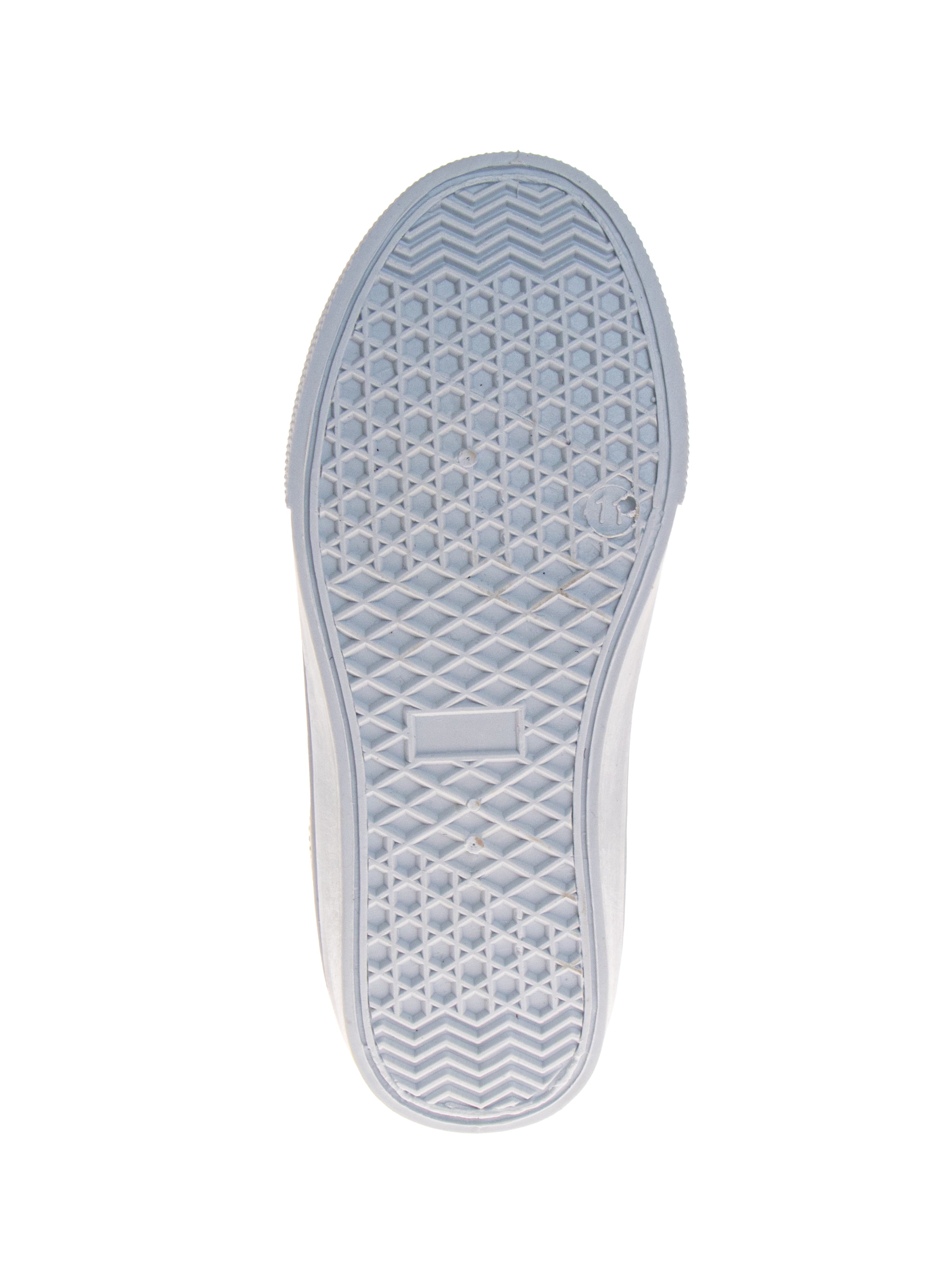 Kensie Girl Low Top Sneakers With Stars And Beads - Sizes 11-4