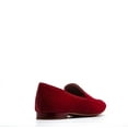 thumbnail image 3 of Donald Pliner | Honey Nubuck Loafers | Red | Size 5, 3 of 9