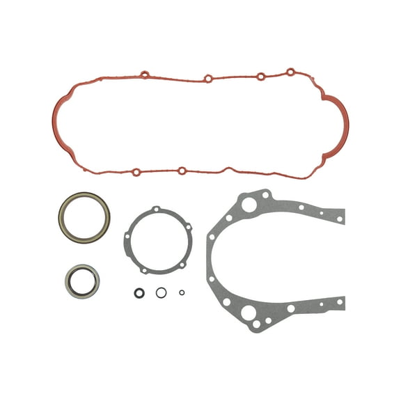 DNJ LGS3121 Lower Gasket Set Fits Cars & Trucks 05-09 Chevrolet Pontiac Torrent 3.4L OHV 12v