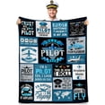 thumbnail image 1 of LHSHID 80th Birthday Gifts for Men Women 80th Birthday Gift Ideas Milestone 80th Birthday Decorations Funny 80 Years Old Gift for Husband Wife Him Her Dad Mom 80th Birthday Gifts Throw Blanket, 1 of 6