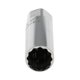 thumbnail image 5 of 1x Enchufe Enchufe Socket Soporte Eléctrico de 12 Puntos Accesorios para Automóvil Compatibilidad Universal para Automóvil Durable Fácil de I Baoblaze Zócalo de bujía de 14 mm, 5 of 6