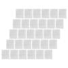 50pcs Shoe Storage Bag Shoes Organizer Bags Space Saver Bag Clear Shoe Pouches - Proof Shoe Bags Portable Shoe Bags Non-woven Fabric