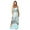 Turquoise / White / Black, variant on Riviera Sun Summer Dresses Maxi Dress Sundresses for Women