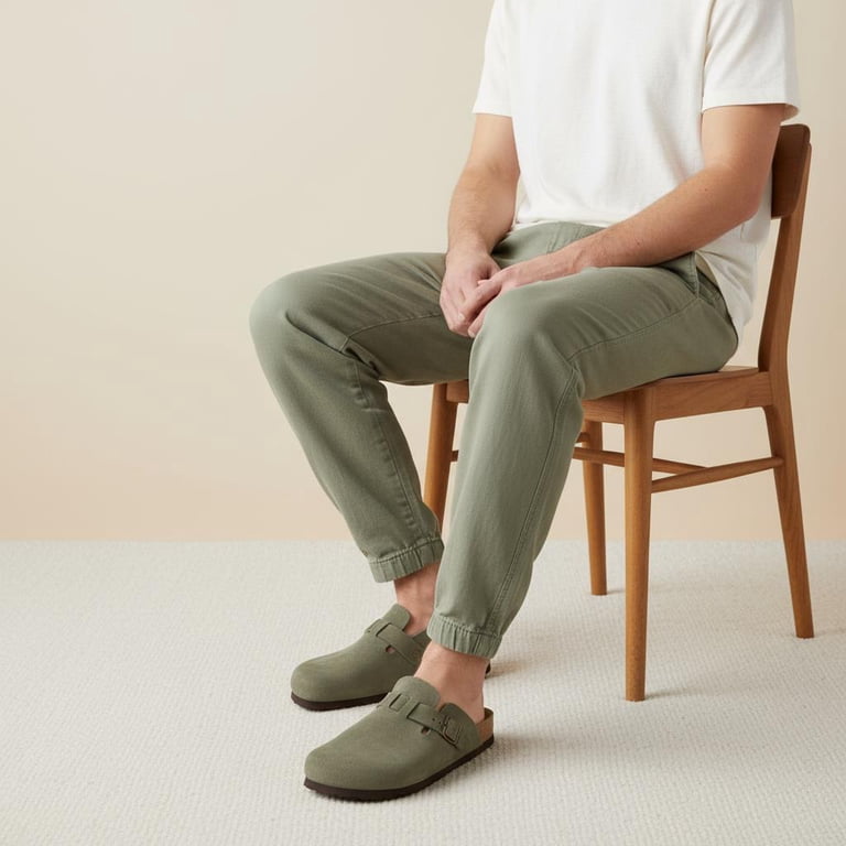 Cushionaire Haze Genuine Suede Leather Men display picture 2