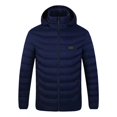 thumbnail image 1 of 11 Uds chaleco calefactable chaqueta moda hombres mujeres abrigo inteligente USB calefacción eléctrica térmica ropa de abrigo chaleco calefactable de invierno 열선조끼 Tan Jianjun unisex, 1 of 2