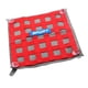 thumbnail image 4 of 2x 1 unidad roja / para ventana de coche, protección de red para equipo de seguridad, correas de Yotijar Estilo de cinta de red de ventana, 4 of 10