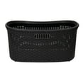 thumbnail image 6 of Mind Reader Organized Carrying Handles Laundry Hampers, Black, 6 of 7