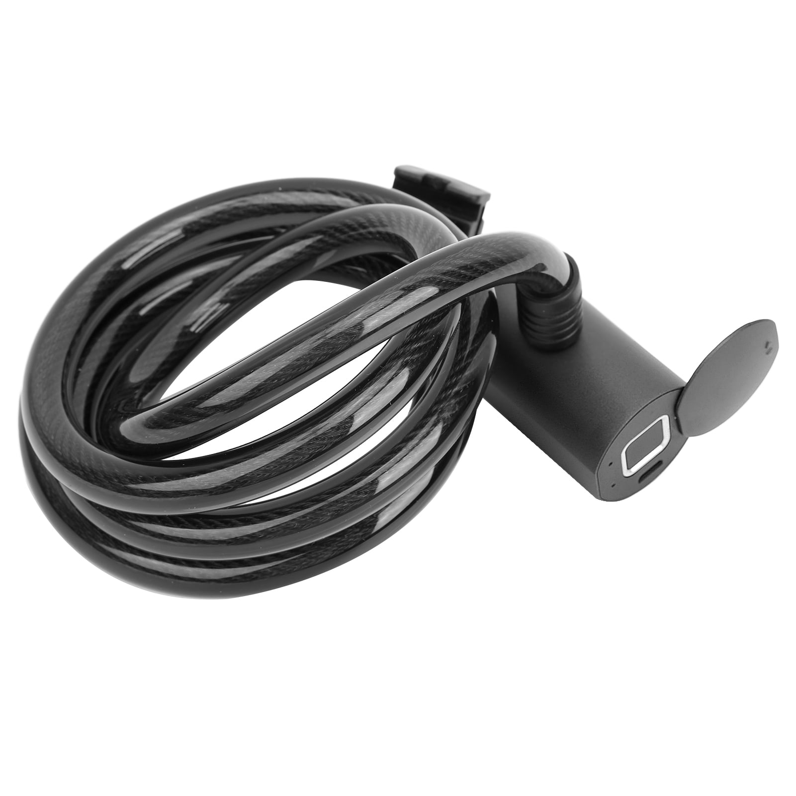Sarapandan IP65 Rated Anti-Theft Security Waterproof Bike & Motorcycle Fingerprint Cable Lock Sarapandan